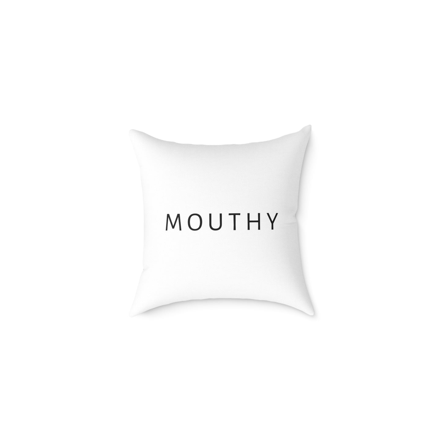 Square Mouthy Pillow