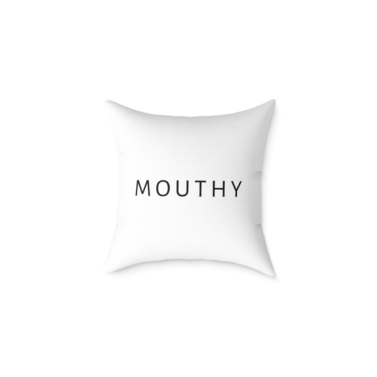 Square Mouthy Pillow