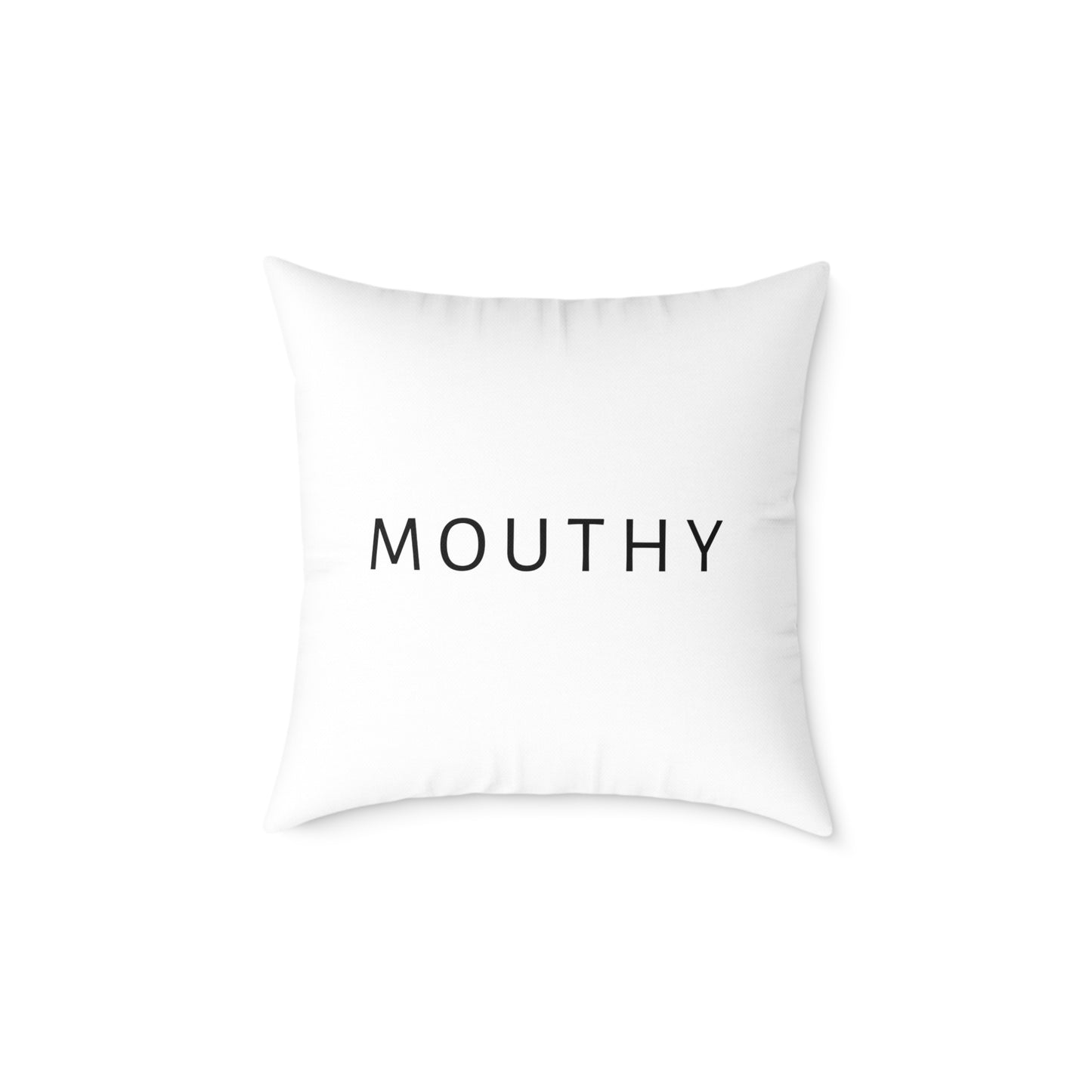 Square Mouthy Pillow